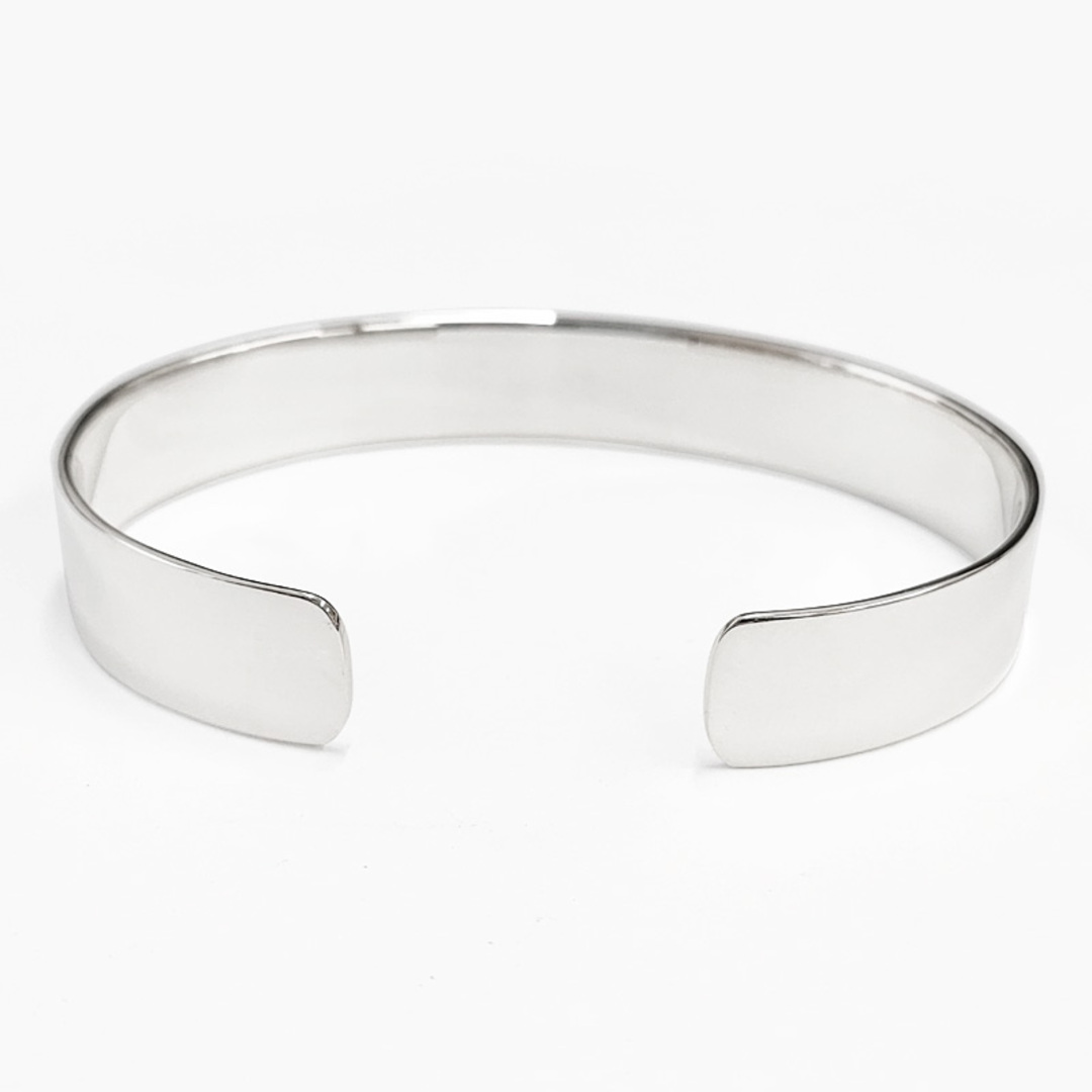 シルバー 925 プレーン バングル ブレスレット Silver Plane Bangle