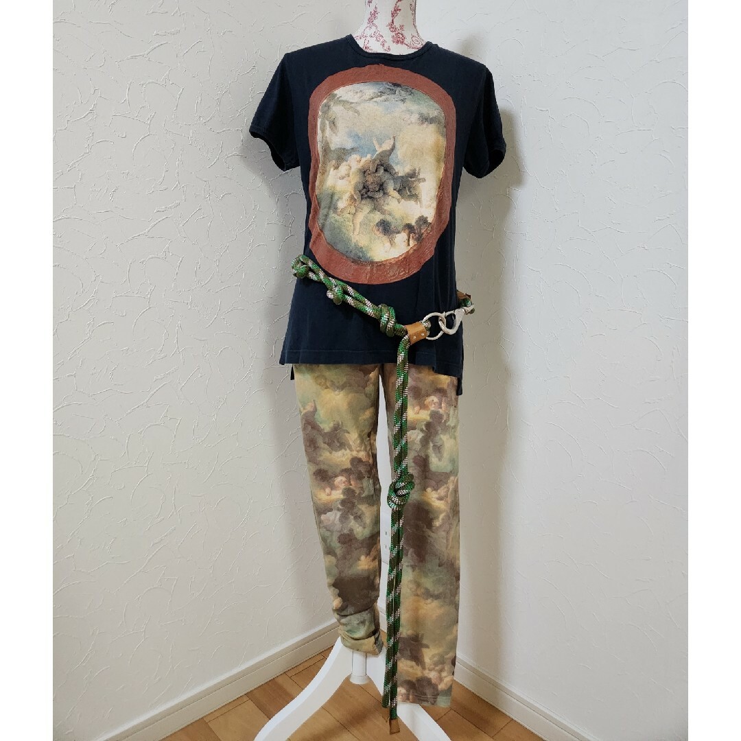 廃盤　Vivienne Westwood 天使　半袖　Tシャツ　額縁　オーブ