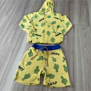 アナップキッズ(ANAP Kids)のセットアップ♡ 90サイズ(Tシャツ/カットソー)