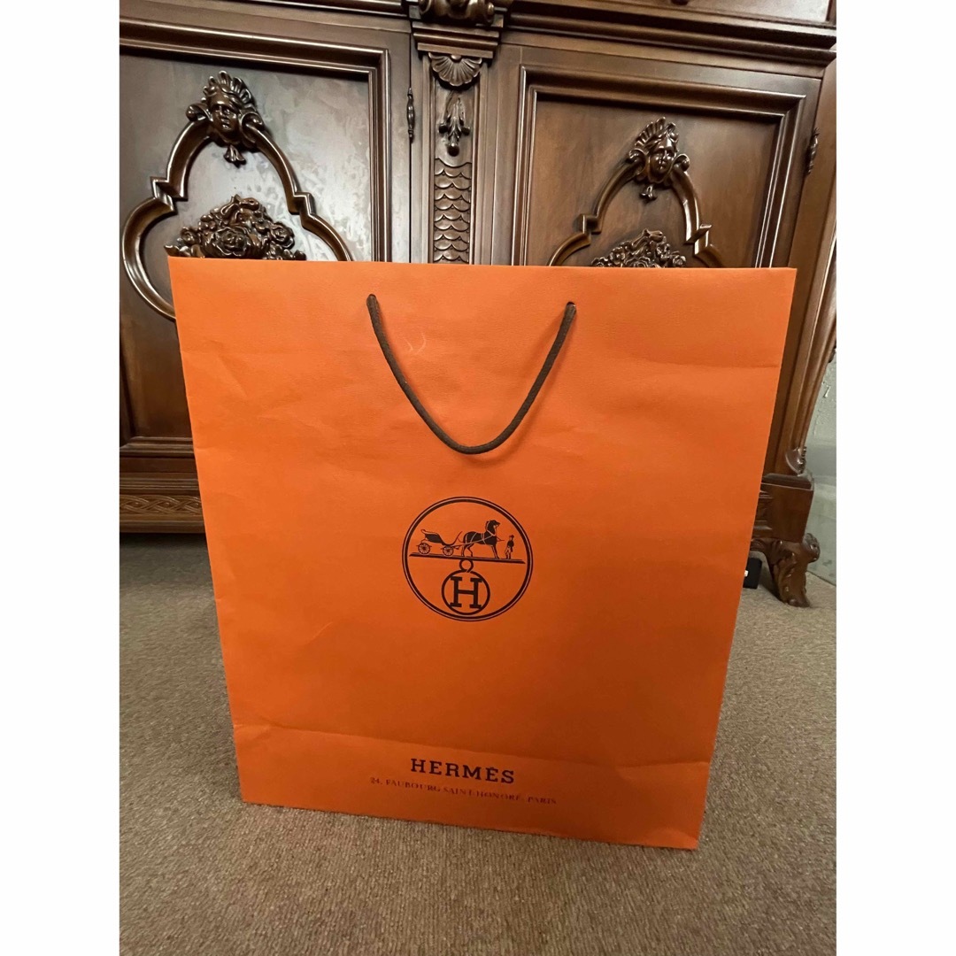 Hermes(エルメス)の［未開封］Hermes ブランケット インテリア/住まい/日用品のインテリア小物(その他)の商品写真