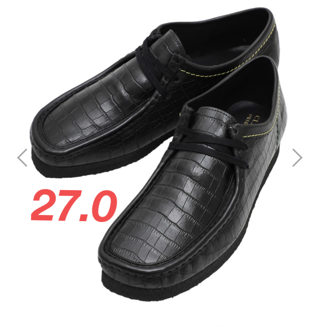 きれい WACKOMARIA / CLARKS 27.0 クロコ - 通販 - www