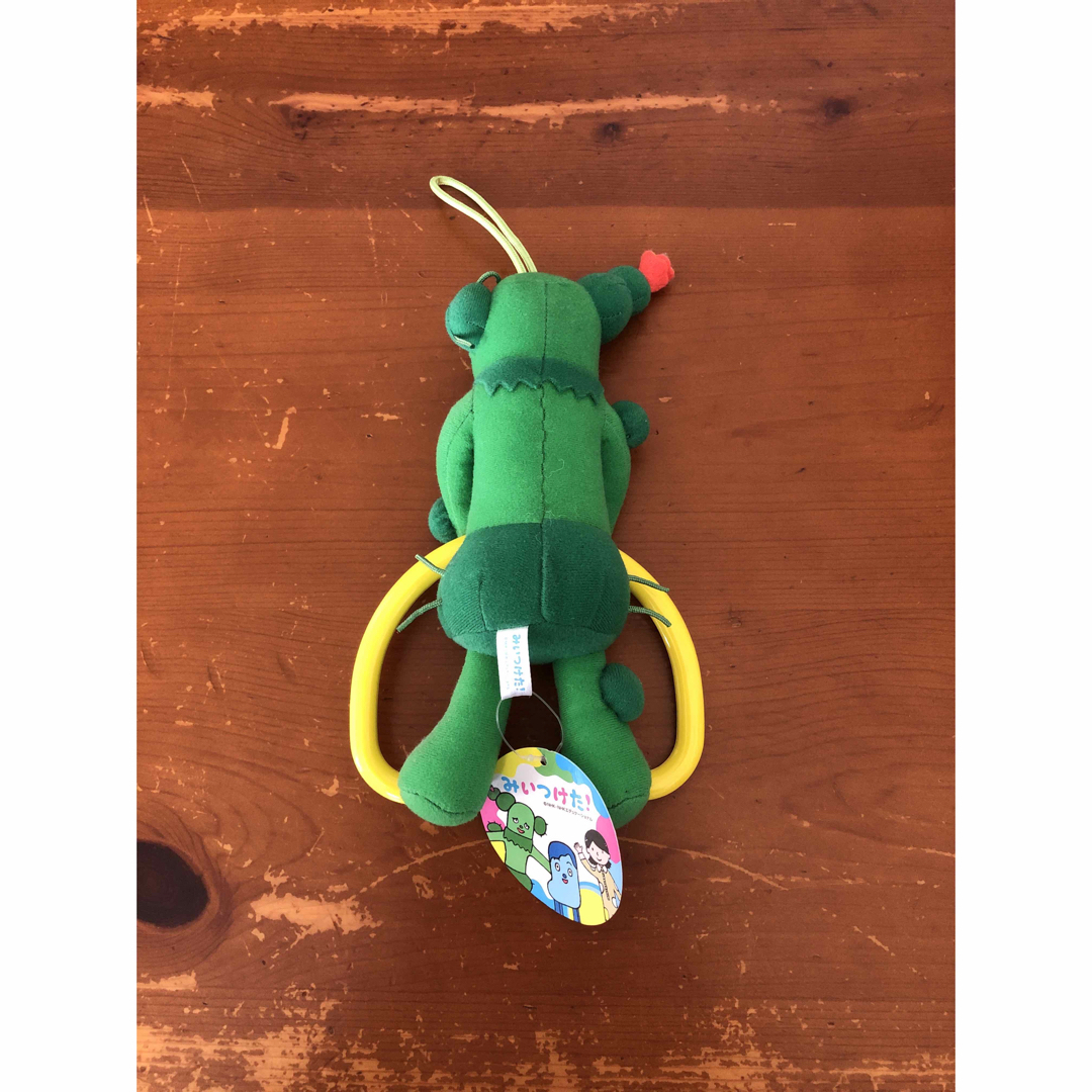 サボさん　タオルホルダー エンタメ/ホビーのおもちゃ/ぬいぐるみ(キャラクターグッズ)の商品写真