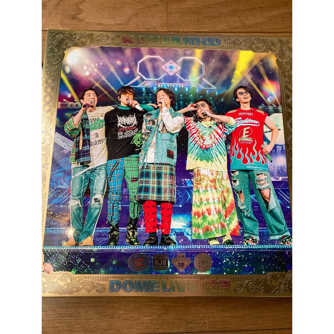 関ジャニ∞／DOME LIVE 18祭 初回限定盤A Blu-ray