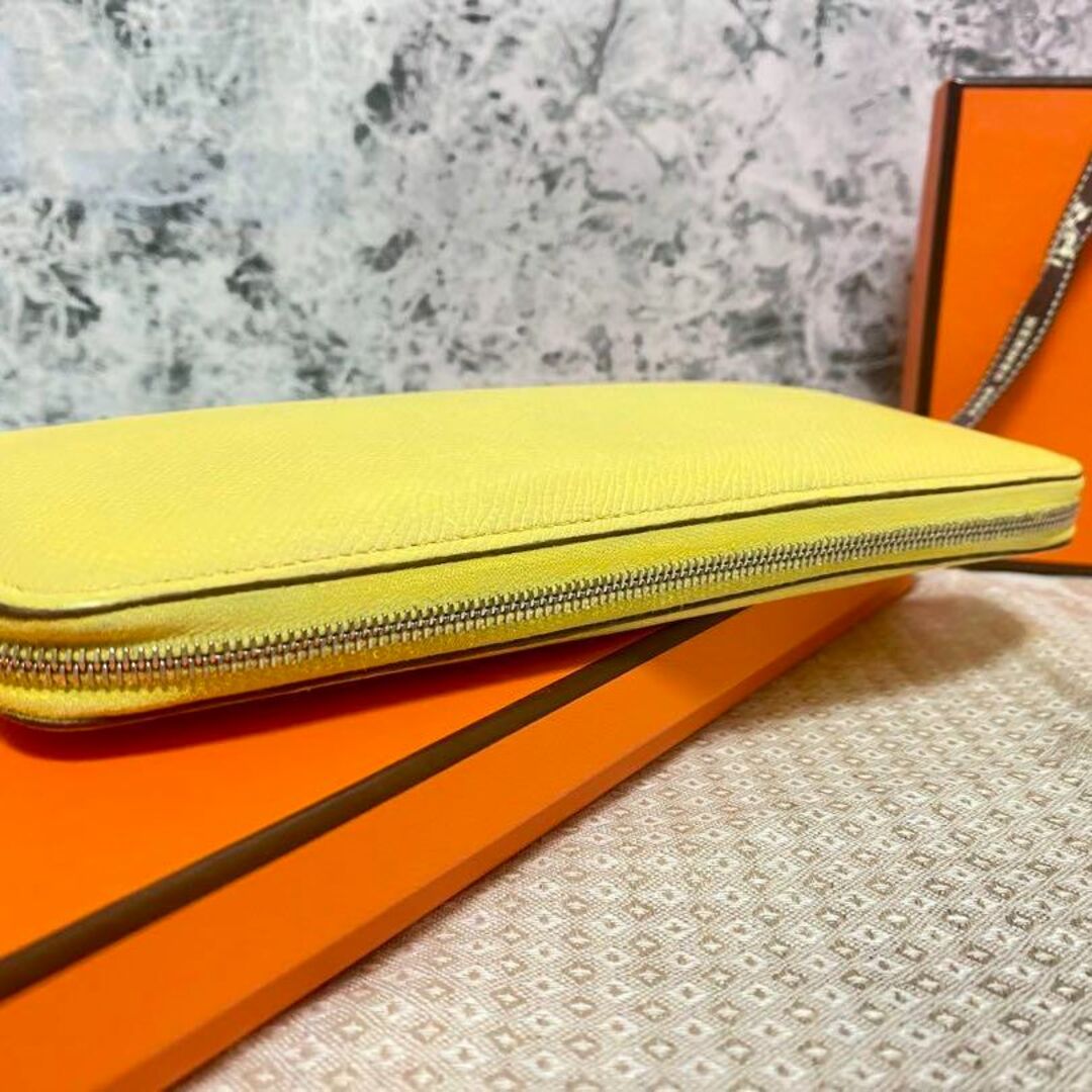 Hermes(エルメス)の【専用】美品❤️エルメス　アザップロング　シルクイン　ラウンドファスナー　X刻 レディースのファッション小物(財布)の商品写真