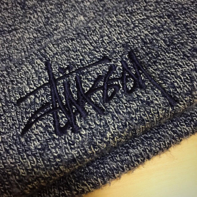 STUSSY(ステューシー)の【べべ様専用ページ】✩STUSSY ニット帽✩ レディースの帽子(ニット帽/ビーニー)の商品写真