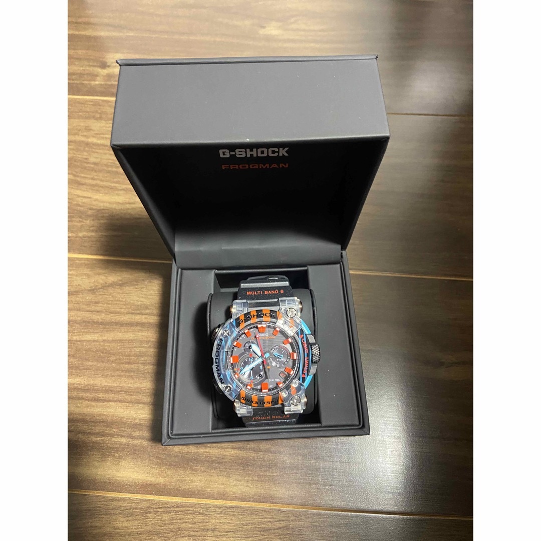 G-SHOCK(ジーショック)のG-SHOCK フロッグマン  GWF-A1000APF-1AJR  メンズの時計(腕時計(アナログ))の商品写真