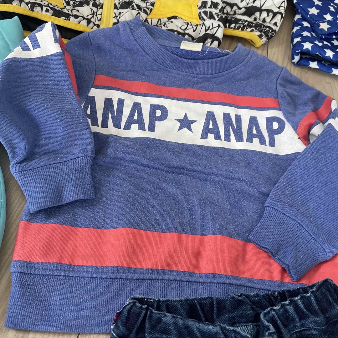 ANAP Kids(アナップキッズ)のまとめ売り♡ 90サイズ キッズ/ベビー/マタニティのキッズ服男の子用(90cm~)(ジャケット/上着)の商品写真