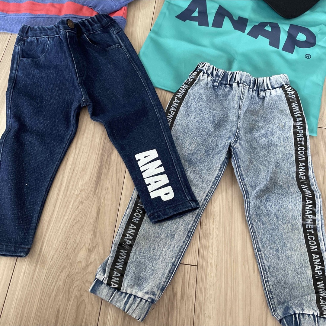 ANAP Kids(アナップキッズ)のまとめ売り♡ 90サイズ キッズ/ベビー/マタニティのキッズ服男の子用(90cm~)(ジャケット/上着)の商品写真