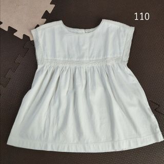 ベビーギャップ(babyGAP)の110 ノースリーブレーストップス(Tシャツ/カットソー)