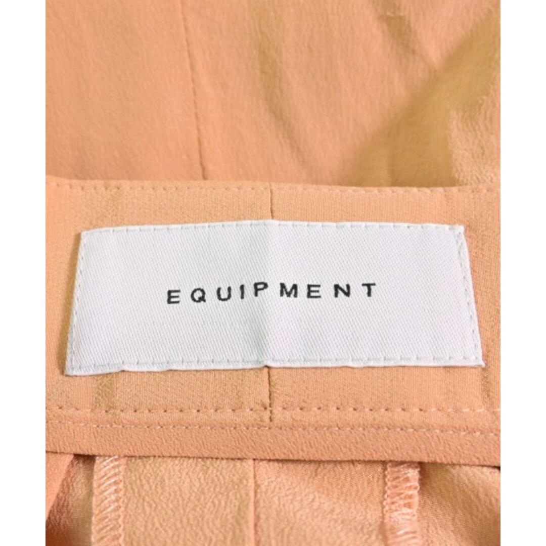 Equipment(エキプモン)のEQUIPMENT エキプモン パンツ（その他） M オレンジ 【古着】【中古】 メンズのパンツ(その他)の商品写真