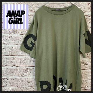 アナップ(ANAP)のANAPGIRL Tシャツ　半袖 メンズ　レディース　[ M ](Tシャツ(半袖/袖なし))