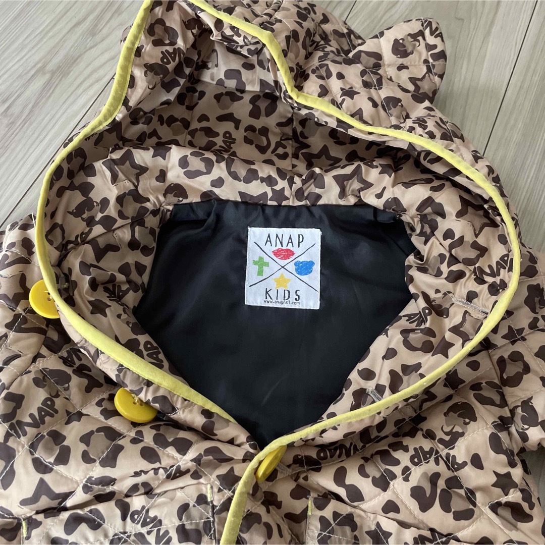 ANAP Kids - ヒョウ柄 アウターの通販 by 2児のママ♡|アナップ ANAP Kids - ヒョウ柄 アウターの通販 by 2児のママ♡|アナップ