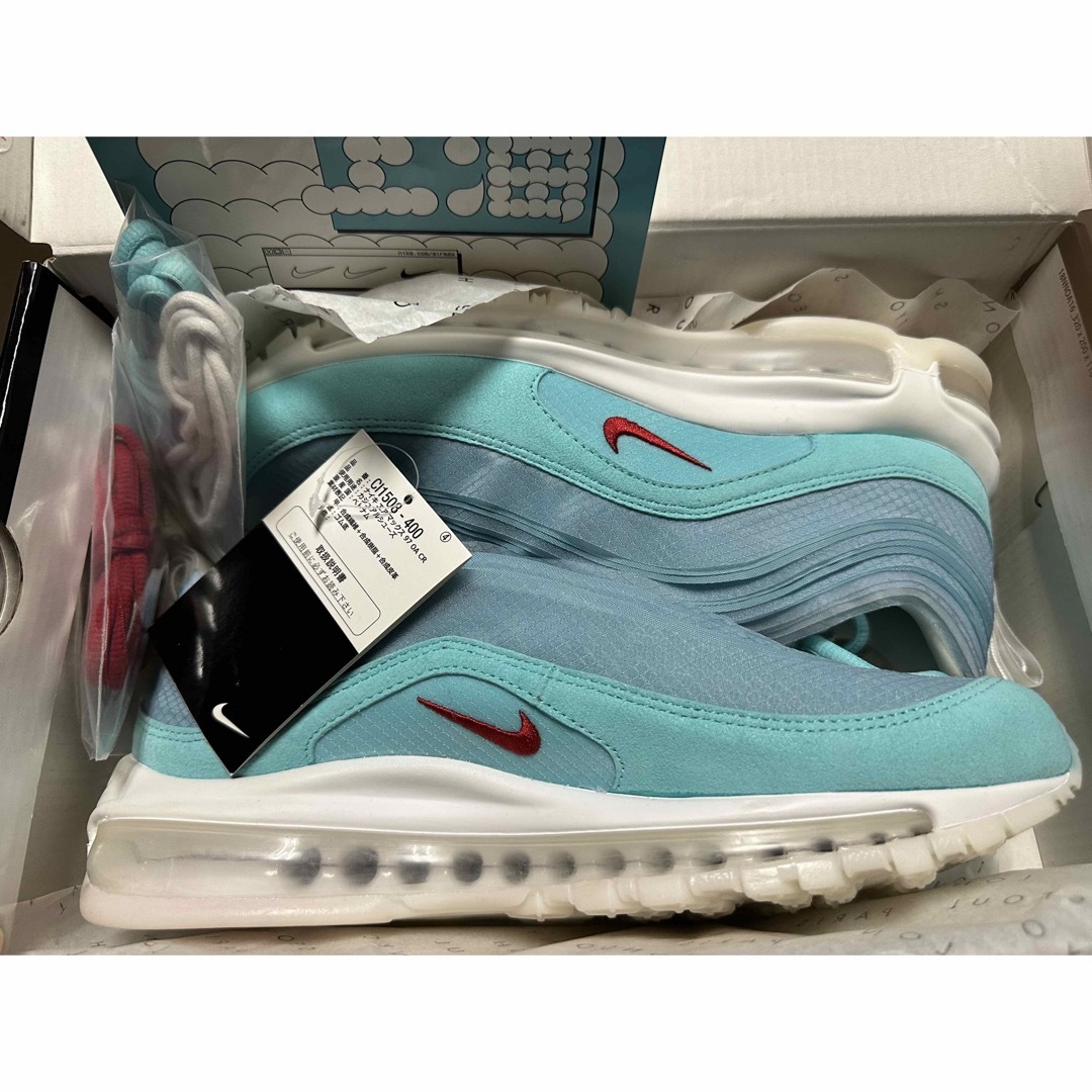 靴/シューズNIKE AIR MAX 97 OA CR SHANGHAI US8 新品