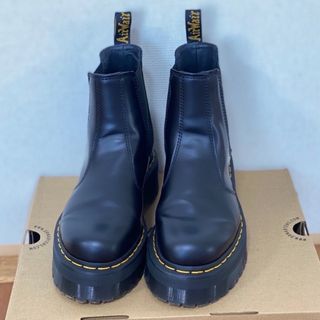 ドクターマーチン(Dr.Martens)のDr.Martens 2976QUAD 厚底 チェルシー　 UK5(ブーツ)