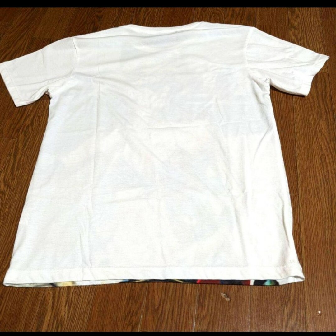 CavariA(キャバリア)のCavariA　ガアールズフォトプリントTシャツ メンズのトップス(Tシャツ/カットソー(半袖/袖なし))の商品写真