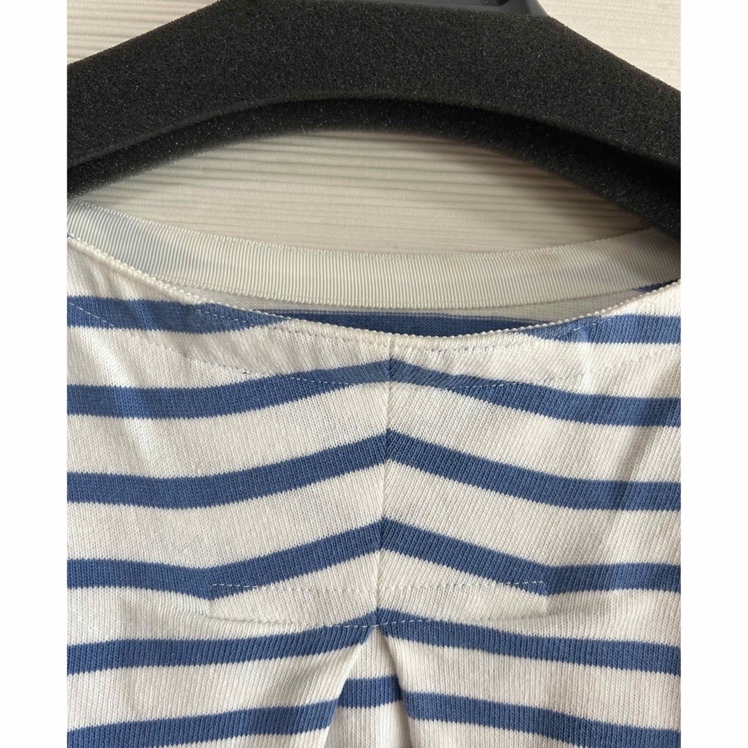 sacai luck(サカイラック)のSACAI サカイラック ボーダー カットソー レディースのトップス(Tシャツ(半袖/袖なし))の商品写真