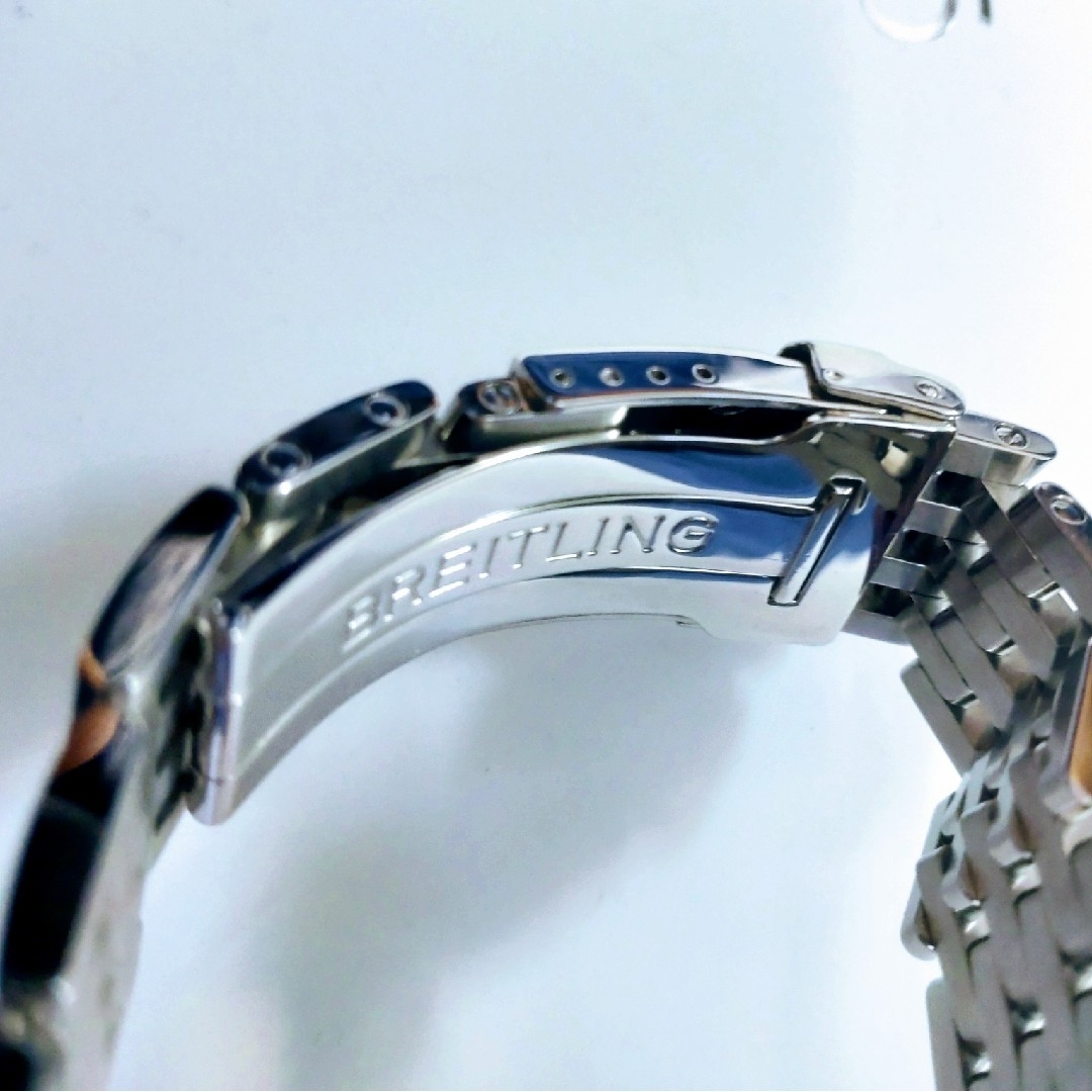 BREITLING(ブライトリング)のMIC様専用 美品 ブライトリング BREITLING オールドナビタイマー メンズの時計(腕時計(アナログ))の商品写真