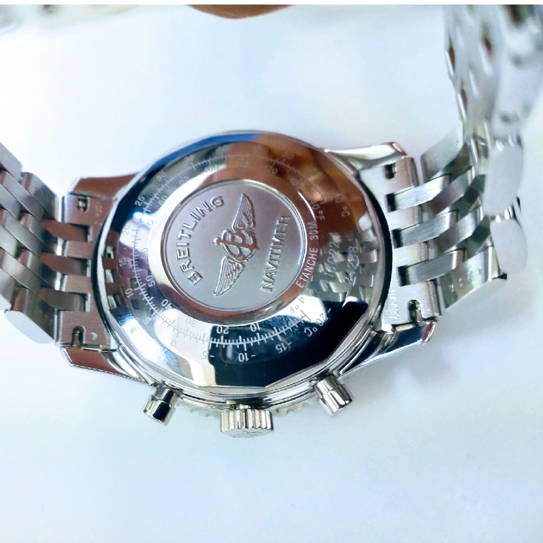 BREITLING(ブライトリング)のMIC様専用 美品 ブライトリング BREITLING オールドナビタイマー メンズの時計(腕時計(アナログ))の商品写真
