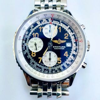 ブライトリング(BREITLING)のMIC様専用 美品 ブライトリング BREITLING オールドナビタイマー(腕時計(アナログ))