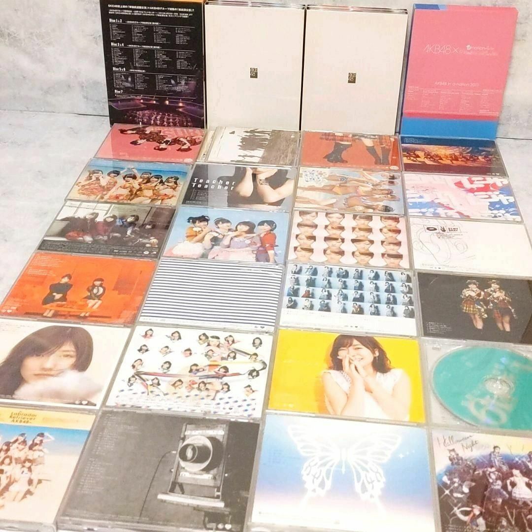 AKB48　ブルーレイ　DVD　CDおまとめ25枚セットプラス2 1
