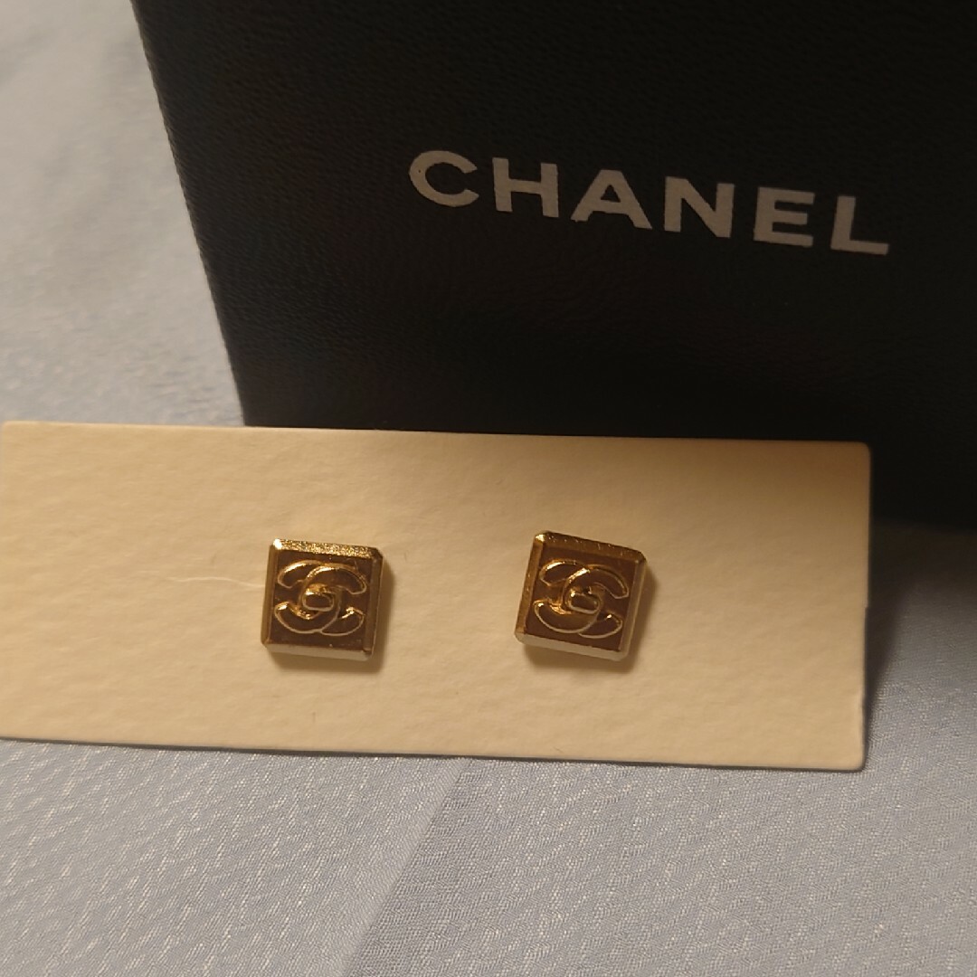 CHANELピアス正規品-