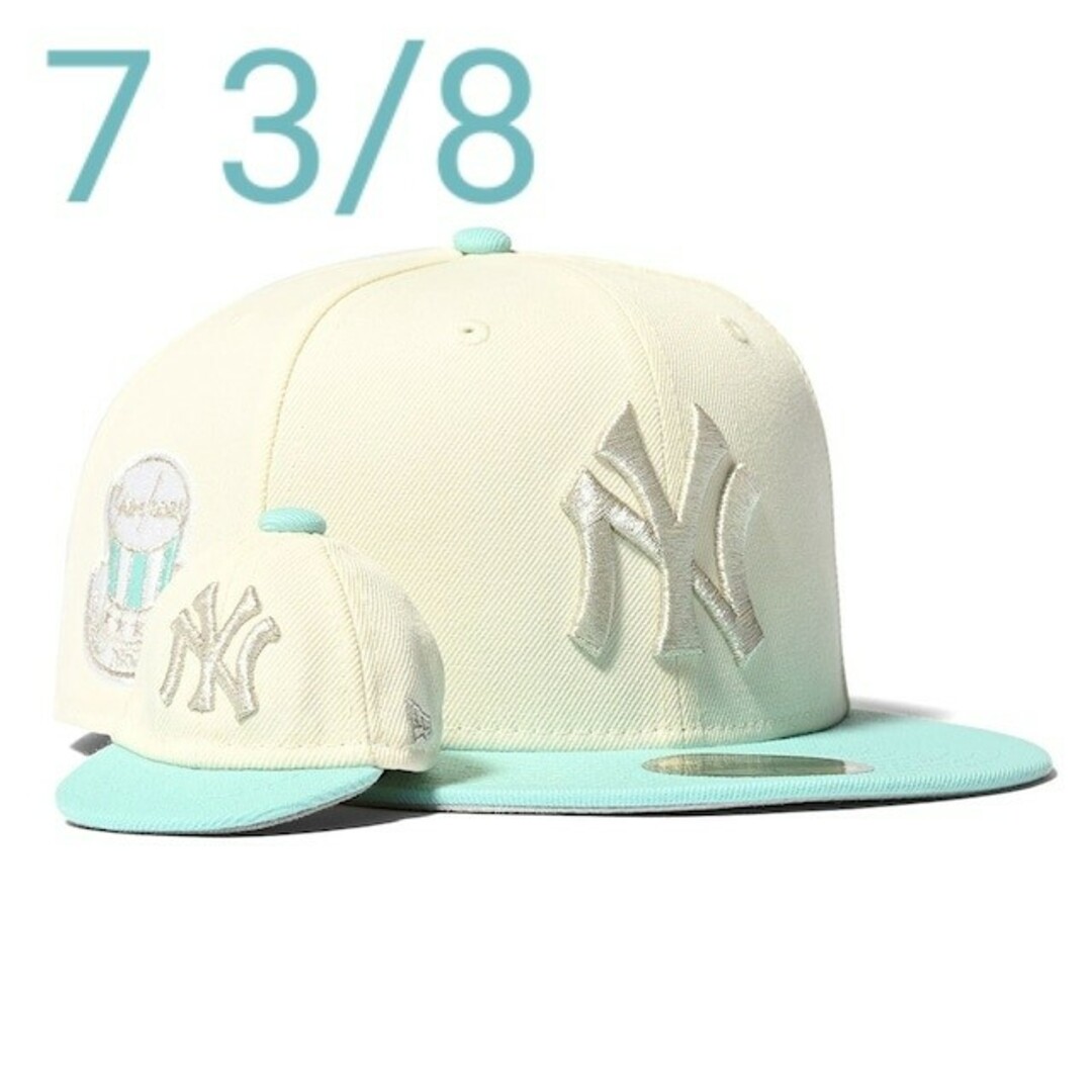 NEW ERA - NEW ERA Yankees 1952 59FIFTY TIFFANY 朝岡周