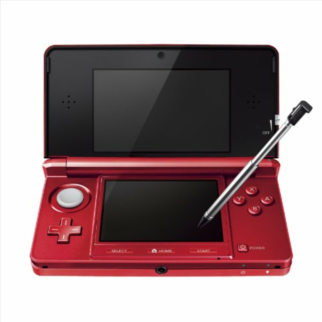 ニンテンドー3DS フレアレッド【メーカー生産終了】