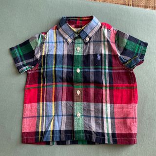 ポロラルフローレン(POLO RALPH LAUREN)のラルフローレン　ブロックチェックシャツ(シャツ/カットソー)