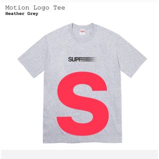 シュプリーム(Supreme)のSupreme Motion Logo Tee Heather Grey(Tシャツ/カットソー(半袖/袖なし))