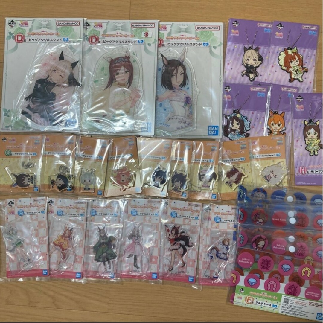 ウマ娘 フィギュア29点まとめ売り-