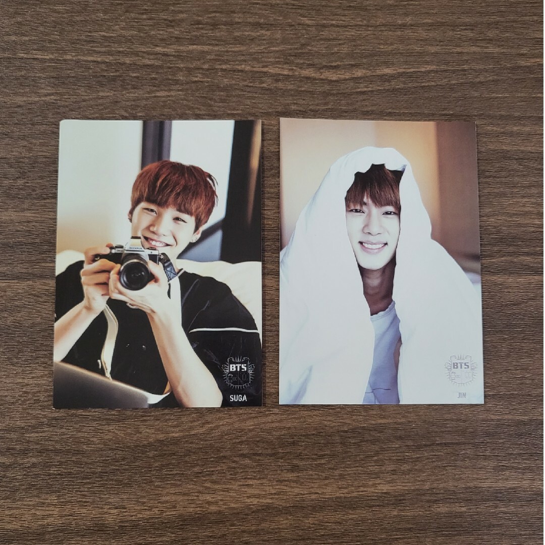 希少】BTS 1st FAN MEETING 創立式 ジミンフォトカード 希少】BTS 1st FAN MEETING 創立式 ジミンフォトカード