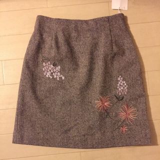 ウィルセレクション(WILLSELECTION)の完売品♡WILL SELECTION ウィルセレクション 刺繍スカート(ミニスカート)