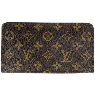 ルイヴィトン(LOUIS VUITTON)のルイ・ヴィトン ポルト モネ ジップ レディース 【中古】(財布)