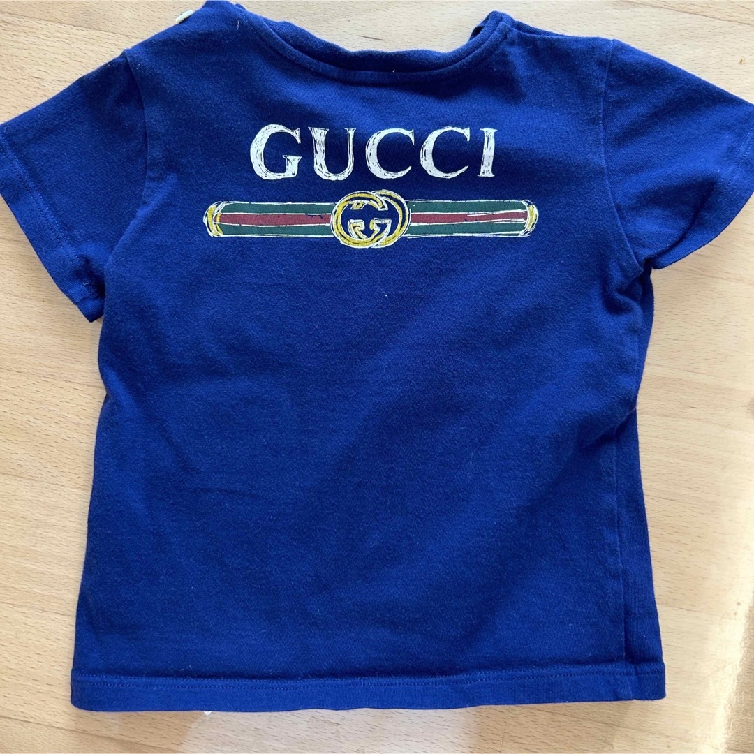 Gucci(グッチ)のGUCCI グッチ 80cm Tシャツ 12/18 month キッズ/ベビー/マタニティのベビー服(~85cm)(Ｔシャツ)の商品写真