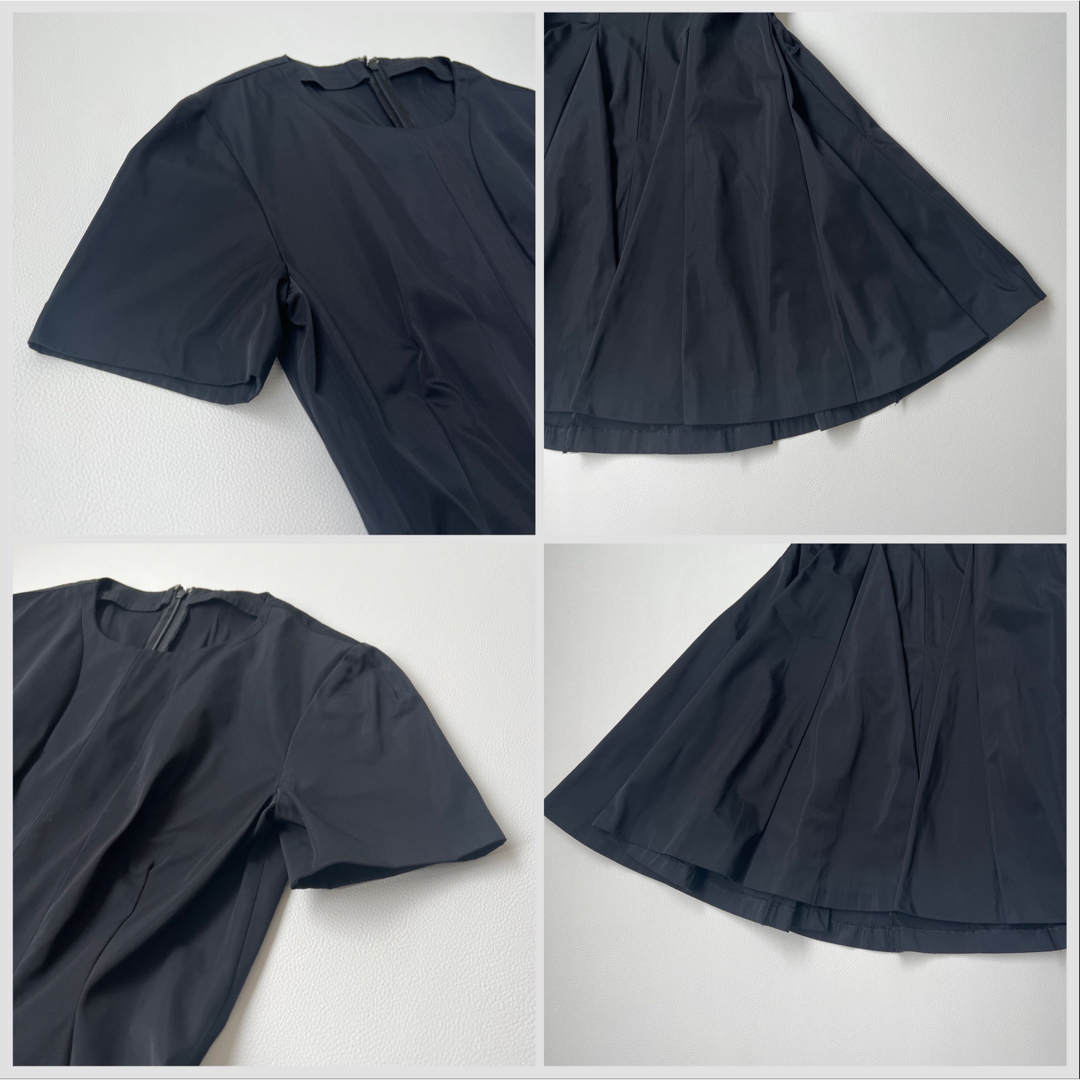 美品 THE SHINZONE シンゾーン ワンピース シェイプメモリードレス