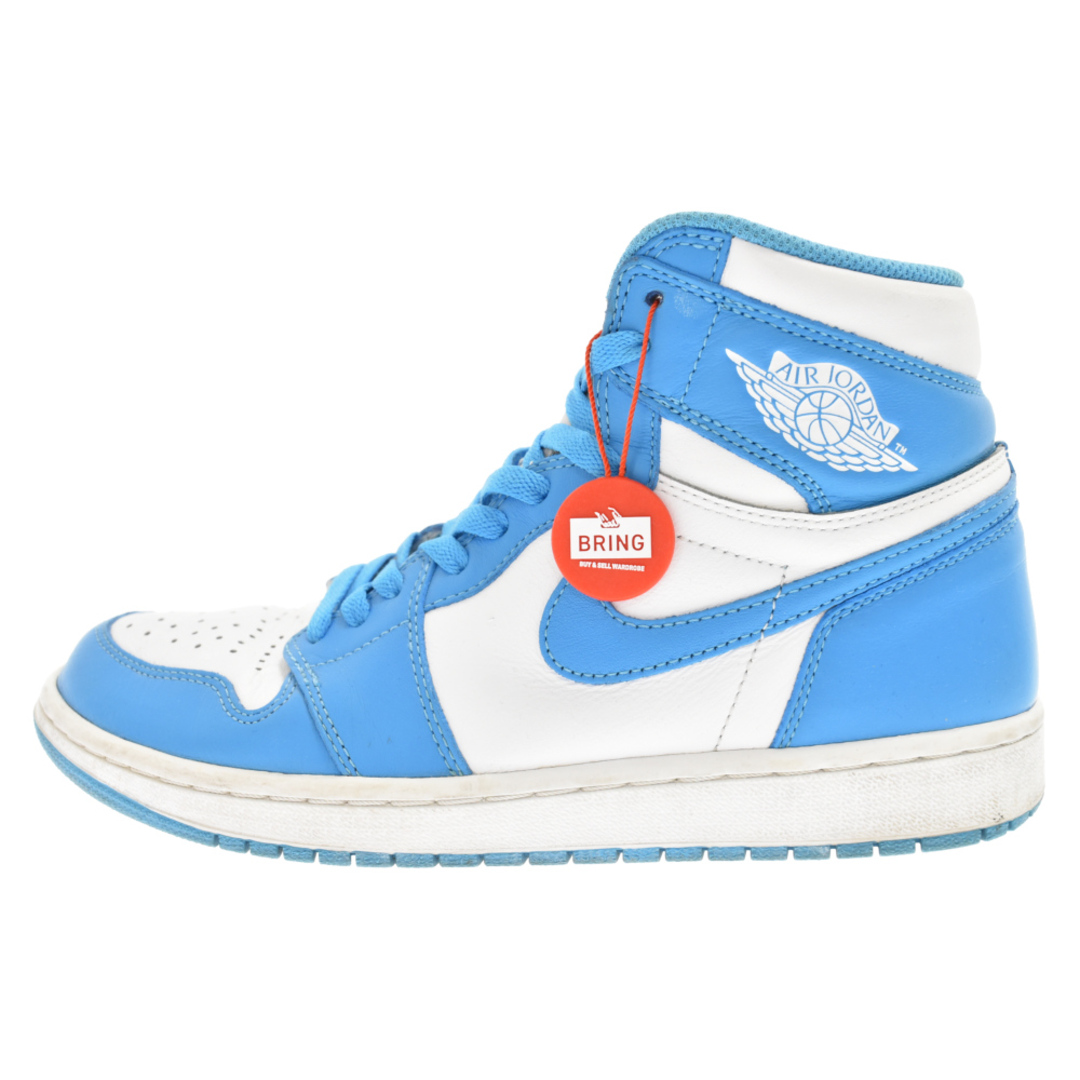 AIR JORDAN1 UNC ノースカロライナブルー　エア ジョーダン1