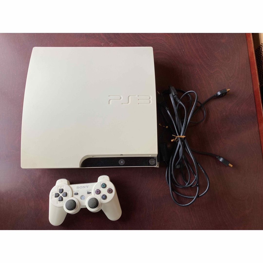 PlayStation 3 250GB クラシック・ホワイト (CECH-4000B LW) i8my1cf