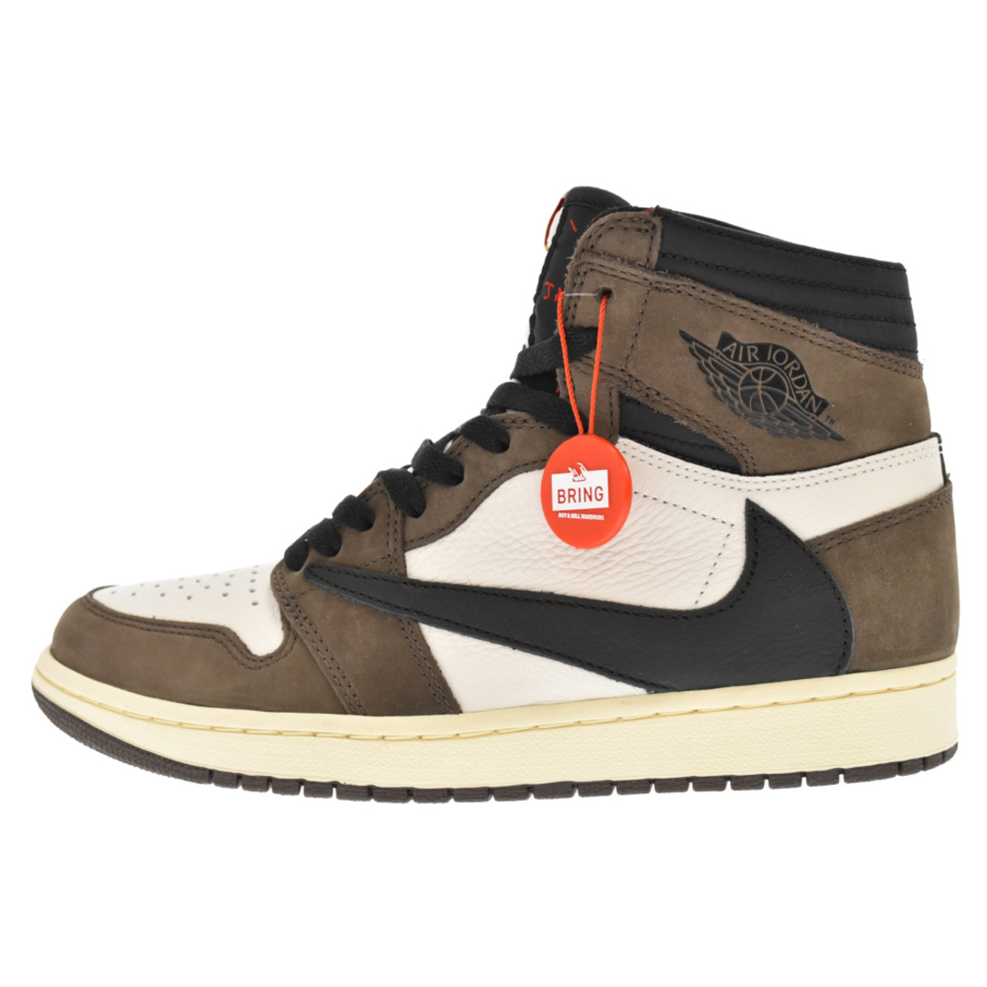 アウトレット買取 NIKE ナイキ ×TRAVIS SCOTT AIR JORDAN 1 HIGH OG TS