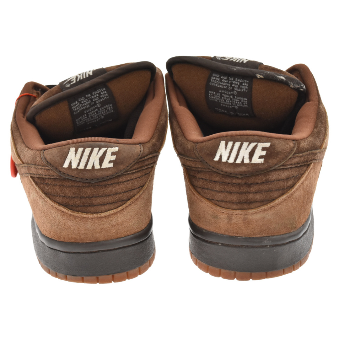 NIKE(ナイキ)のNIKE ナイキ DUNK LOW PRO SB BISON 304292-226 ダンクロープロ エスビーバイソン ローカットスニーカー US10.5/28.5cm ブラウン メンズの靴/シューズ(スニーカー)の商品写真