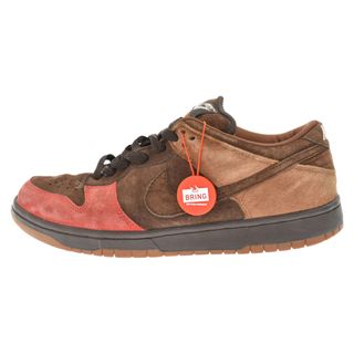 ナイキ(NIKE)のNIKE ナイキ DUNK LOW PRO SB BISON 304292-226 ダンクロープロ エスビーバイソン ローカットスニーカー US10.5/28.5cm ブラウン(スニーカー)