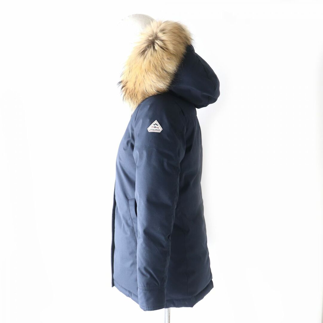 Pyrenex - 極美品△正規品 PYRENEX ピレネックス BORDEAUX FUR HWM024