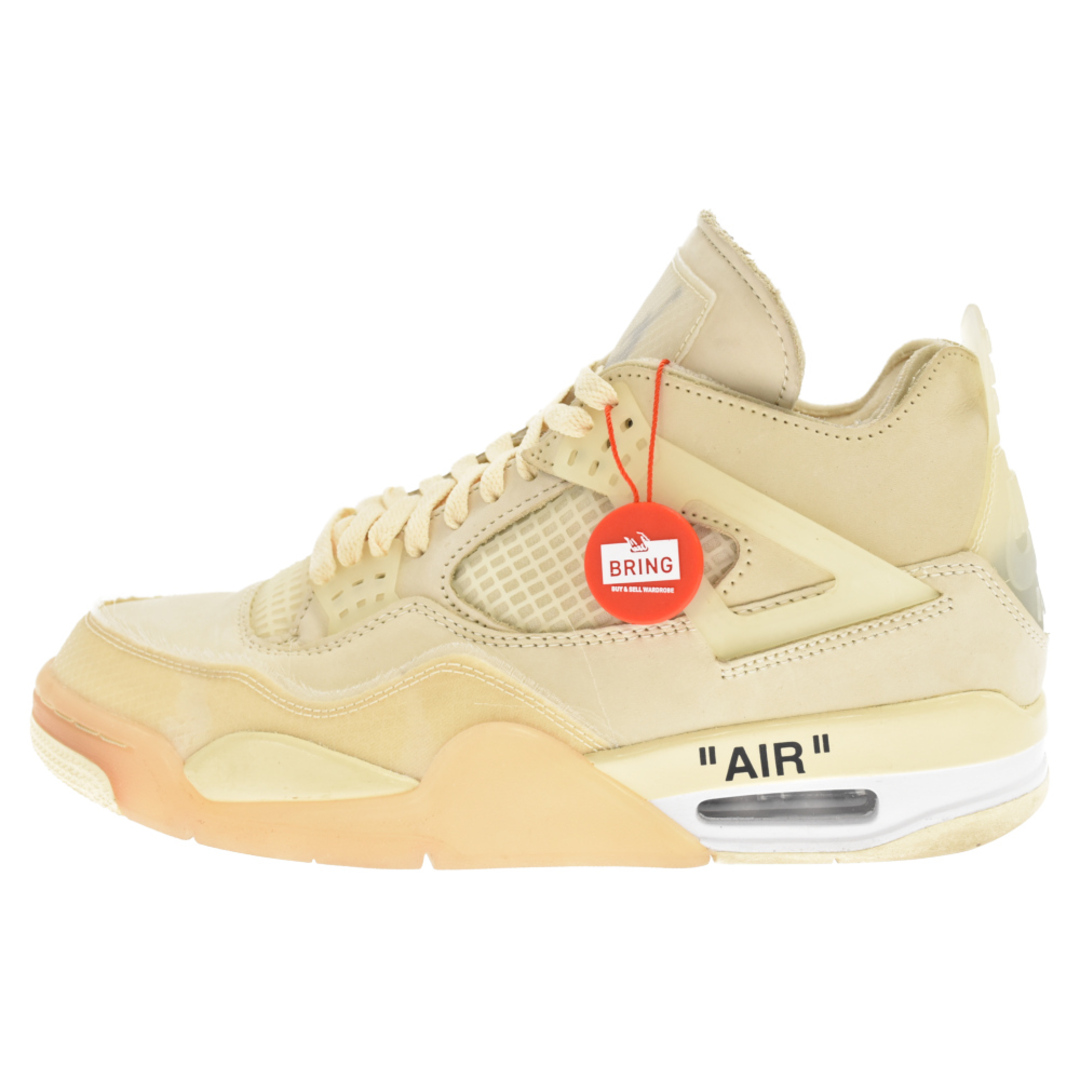 NIKE ナイキ WMNS AIR JORDAN 4 RETRO SP SAIL CV9388-100 ウィメンズ エアジョーダン4 ミドルカットスニーカー シューズ US10.5/27.5cm セイル ホワイト スニーカー