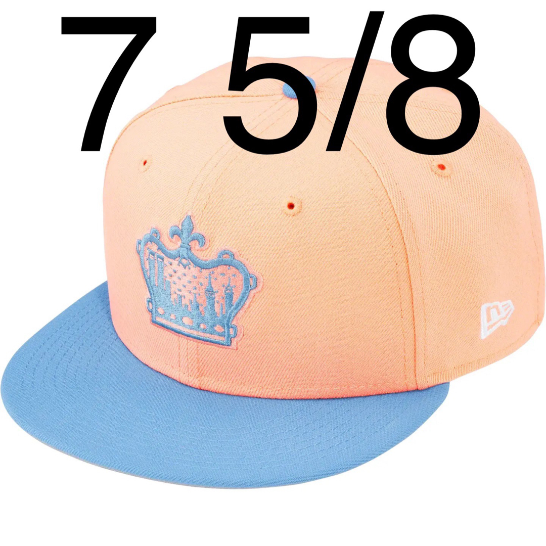 Supreme King of New York New Era Peach