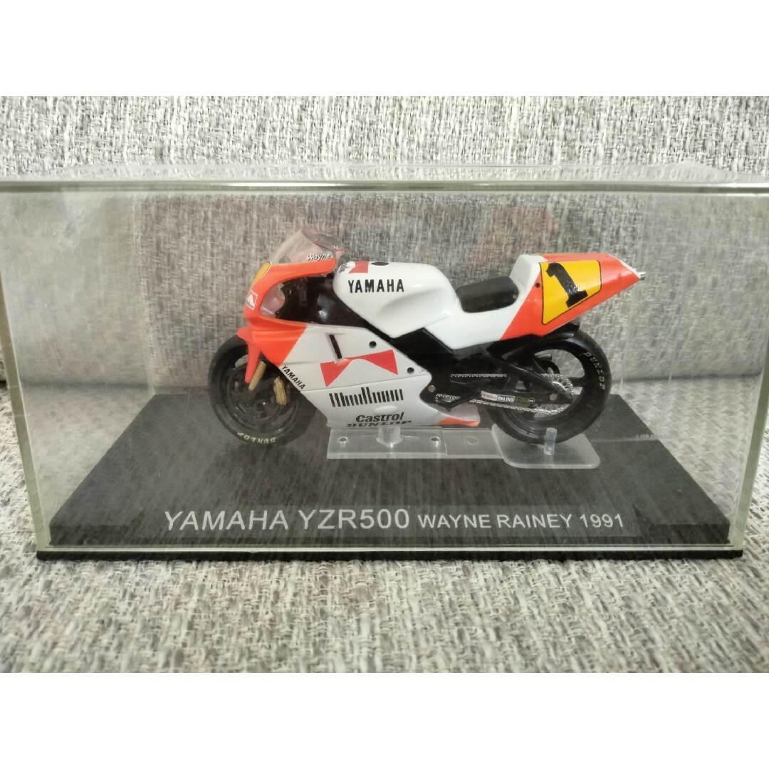 デアゴスティーニ YAMAHA YZR500 WAYNE RAINEY 199の通販 by モーリー's shop｜ラクマ