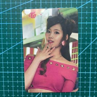 2022SUMMER/AUTUMN新作 TWICE サナ SIGNAL 事前収録 サノク 特典