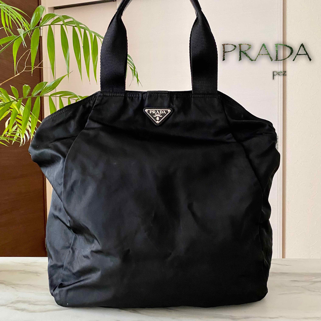 PRADA - 超美品 正規品 PRADA プラダ テスート トートバッグの通販 by