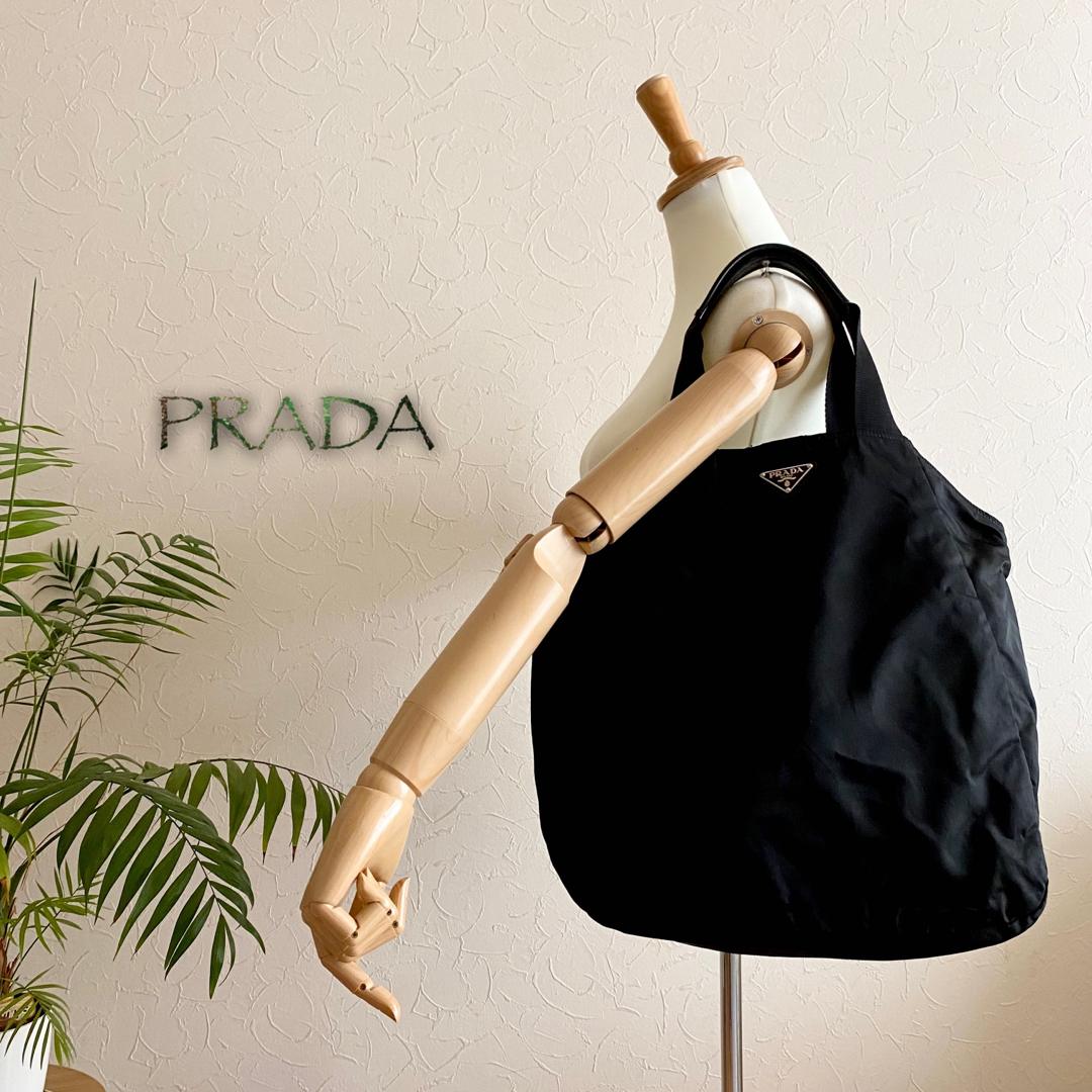 PRADA - 超美品 正規品 PRADA プラダ テスート トートバッグの通販 by