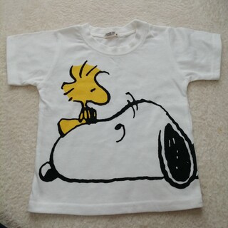 スヌーピー(SNOOPY)のスヌーピー☆ベビーTシャツ　80(Ｔシャツ)