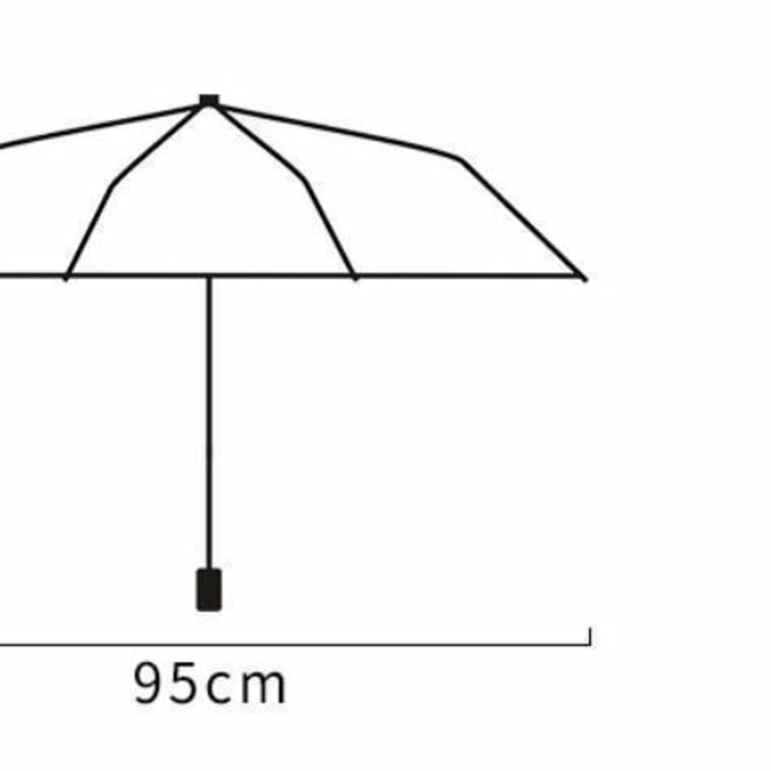 【UVカット99.9%】フォロー割◎　晴雨兼用　コンパクト　日傘　ホワイト　雨傘