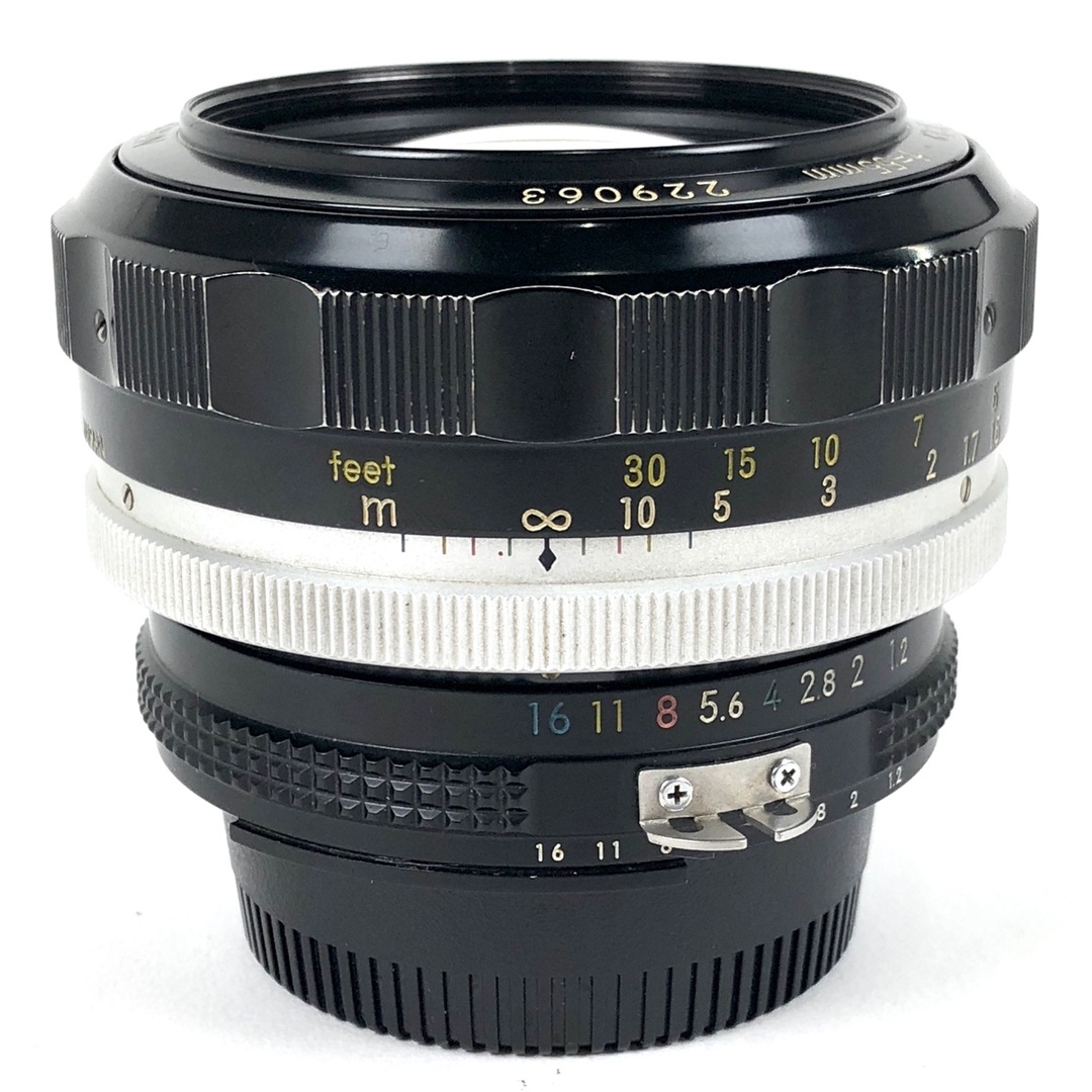 直販純正品 ニコン NIKKOR-S Auto 55mm F1.2 Ai改 - laboreocupacional